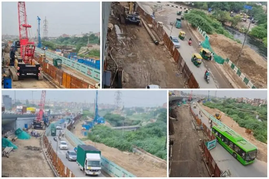 Delhi Metro to build first integrated structure combining flyover ...