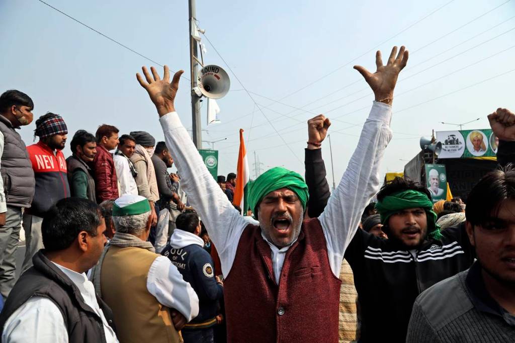 Supreme Court lashes out at agitating farmers for seeking permission to hold ‘Satyagraha’ at Delhi's Jantar Mantar
