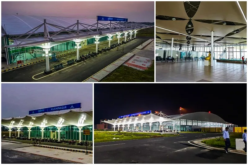 kushinagar international airport, kushinagar airport, kushinagar, uttar pradesh, pm modi, modi, buddhist pilgrimage sites, buddhist pilgrimage, sri lanka