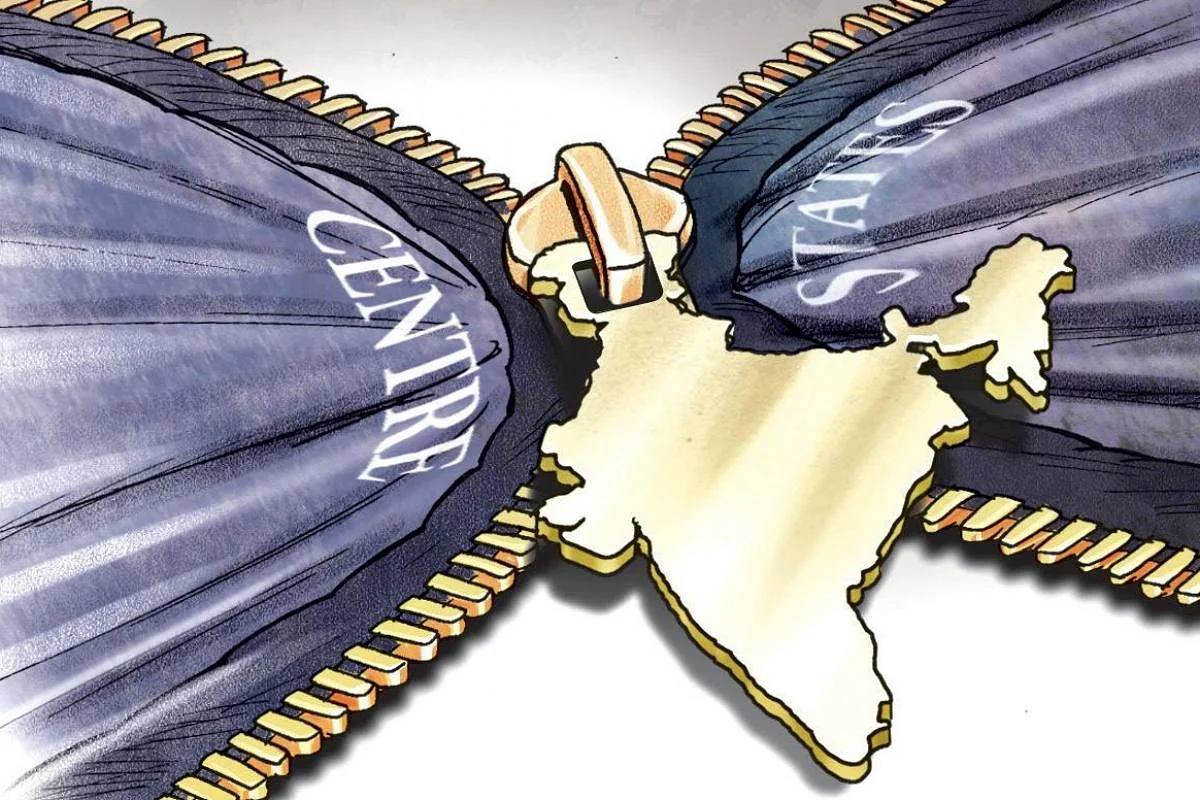 Balance of federalism What separates the politics from