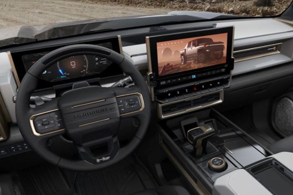 GMC Hummer EV was the first car to come with in-car software that uses the Unreal Engine game development platform