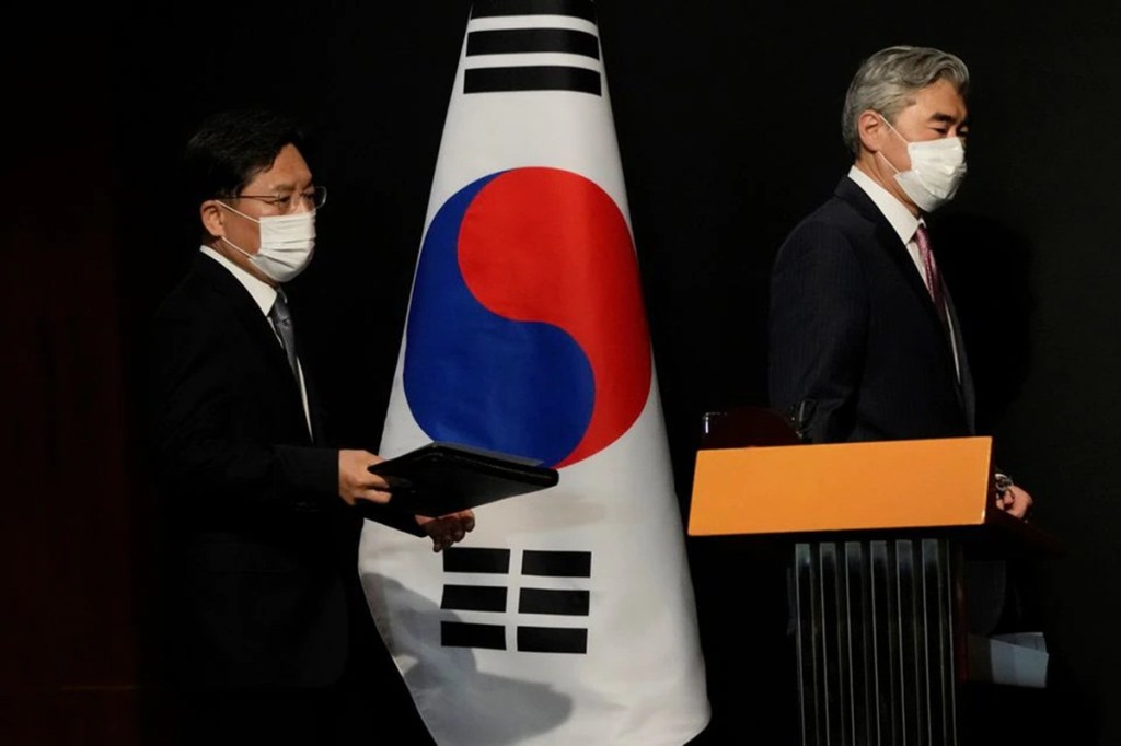 north korea US talks