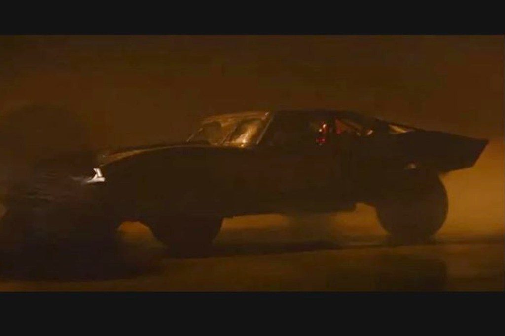 the batman batmobile