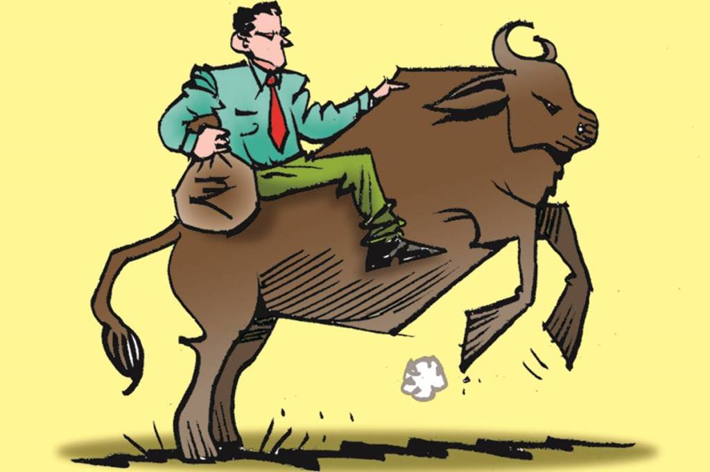 Goal-setting allows you to set expectations in terms of returns and investment tenure. This will keep you from panicking when the markets turn choppy.