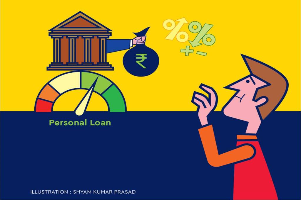 If the bank allows a paperless, digital application, apply for the loan online and enjoy instant disbursal.