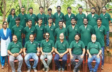 Hyderabad-based Cornext team is focused on building a fodder ecosystem