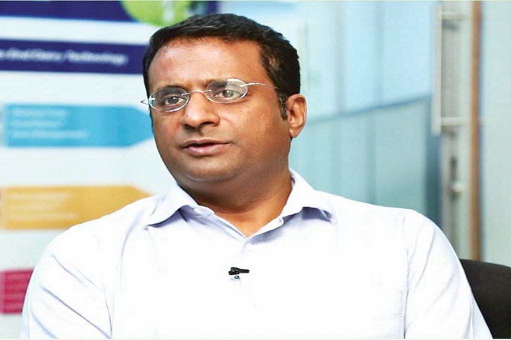 Ranjith Mukundan, CEO of Stellapps