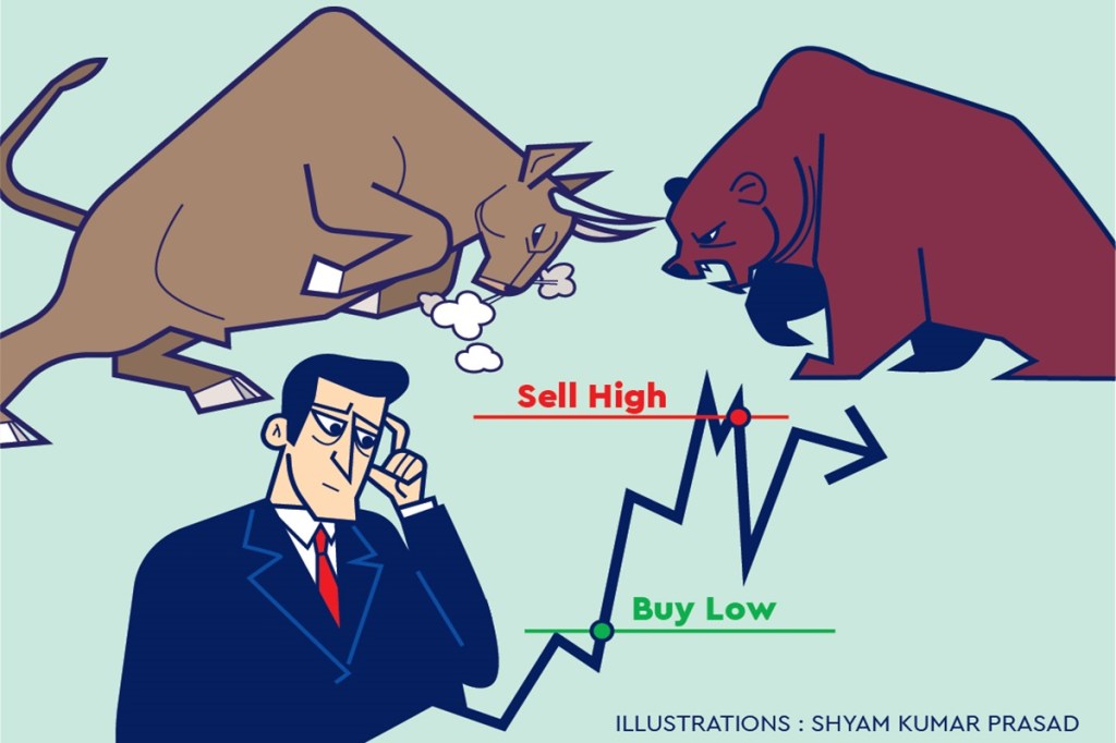 In the stock markets, bulls take long positions, in anticipation of rising prices. Their philosophy is buy low and sell high. Bears take short positions, in anticipation of falling prices. Eventually one of them will be proved right, while the other will have to accept a loss.