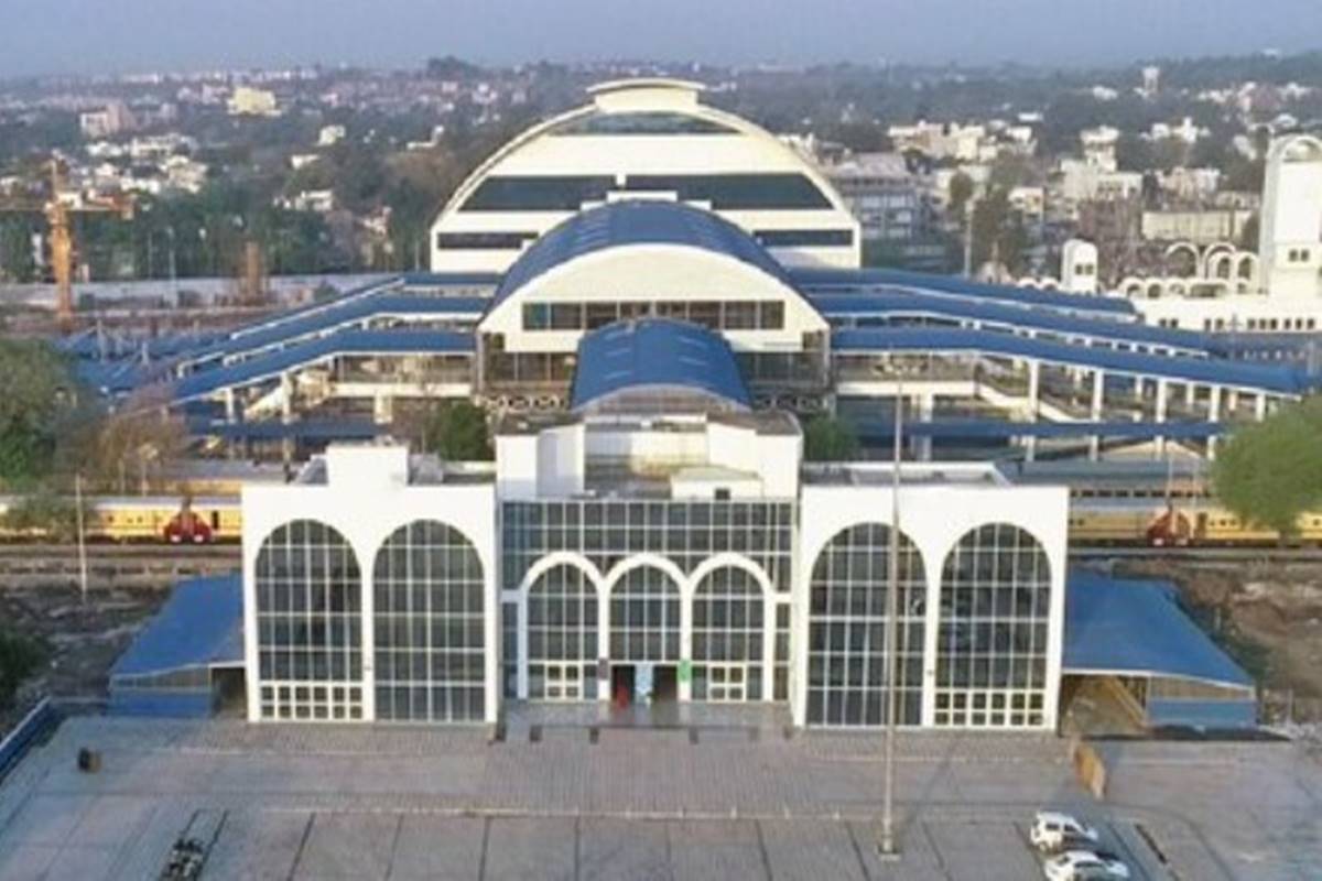 Indian Railways redeveloped Habibganj to Rani Kamlapati station