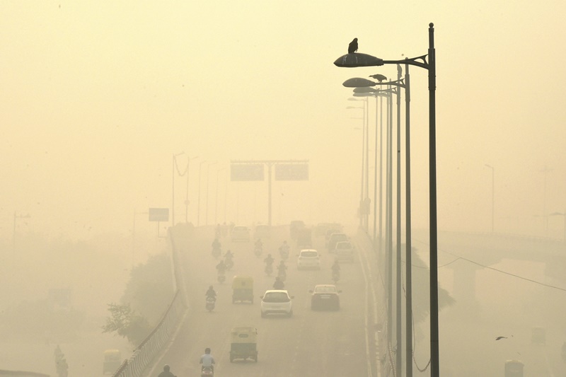 delhi smog