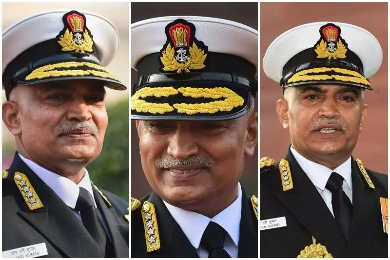 indian navy, naval chief admiral r hari kumar, hari kumar, navy chief, navy, indian army, defence