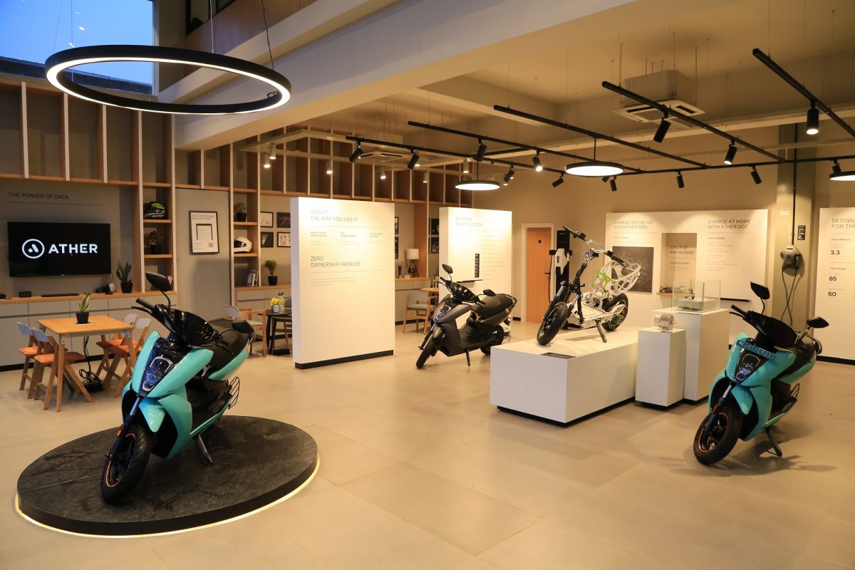 Ather Energy opens its 23rd India experience center in Hubli All