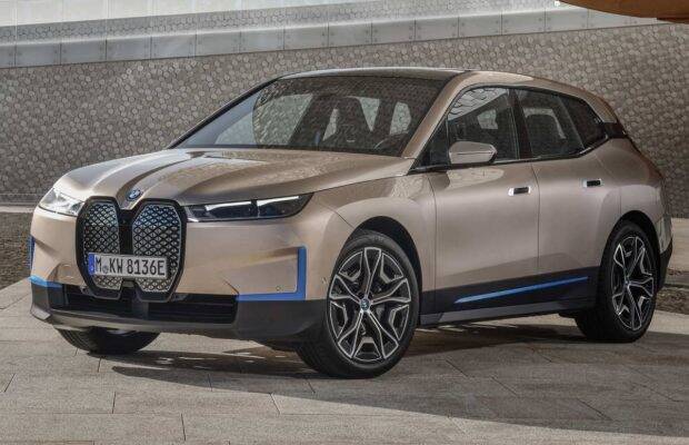 BMW iX electric SUV