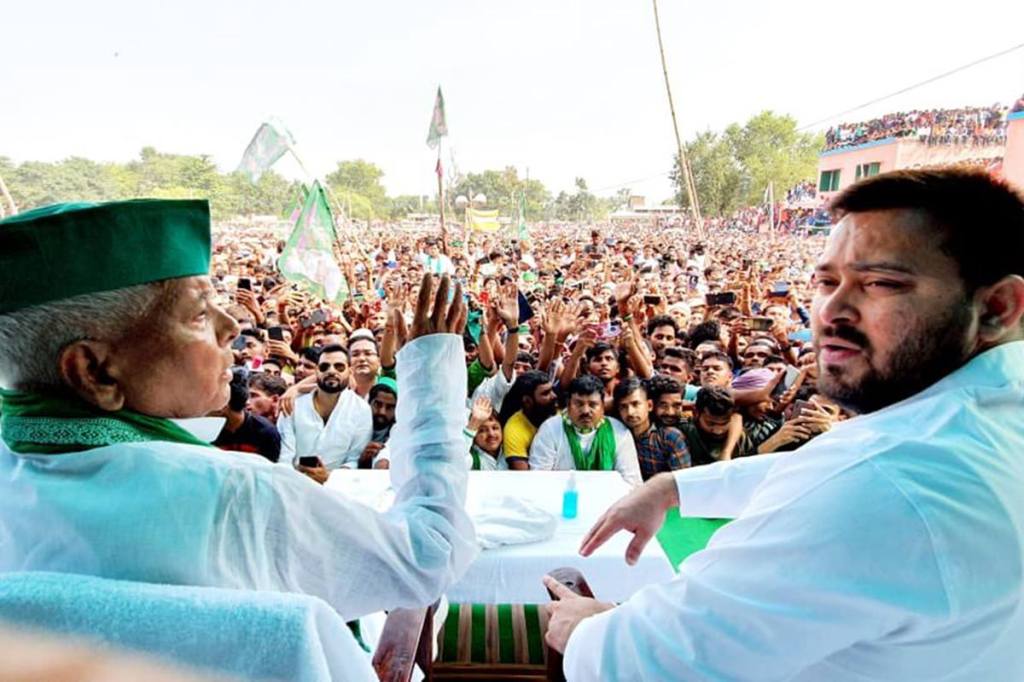 For the RJD, neither its caste card nor a high octane campaign by Tejashwi and Lalu Prasad proved sufficient.