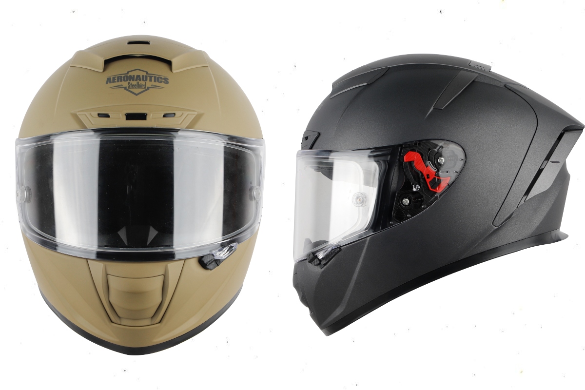 Steelbird SA5 DOT helmet launched at Rs 3,899 Gets antifog shield