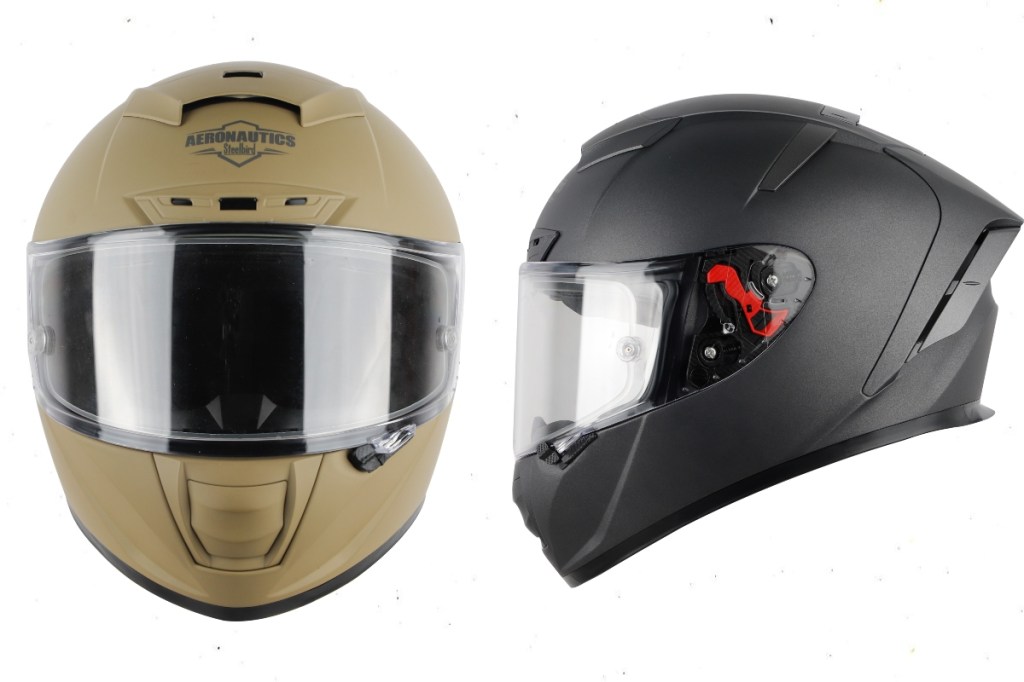 Steelbird SA5 DOT helmet launched at Rs 3,899 Gets antifog shield