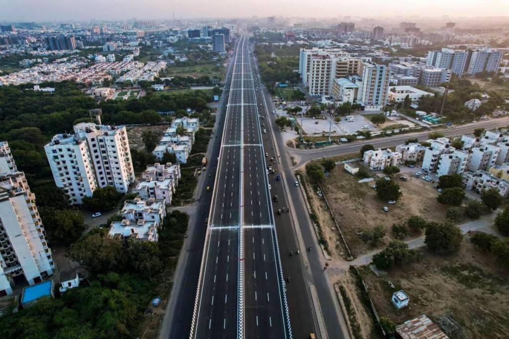 National Highway, flyover