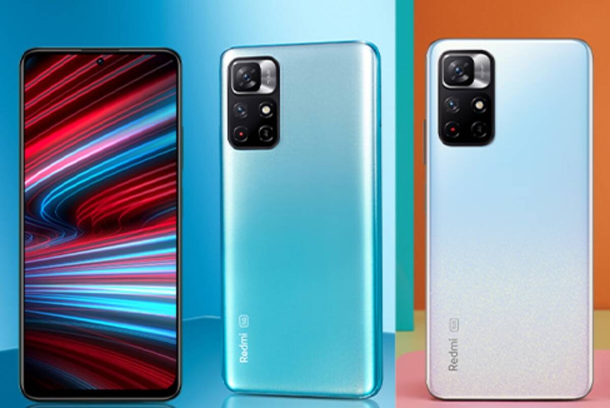 Redmi Note 11T 5G first look in pictures: Specs, features, India price ...
