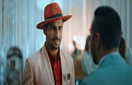 The film features Prateik Babbar and Rahul Bose