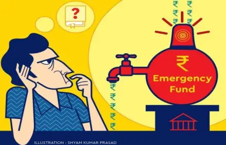 You could probably build up your emergency fund faster if you get a bonus at work or some other unexpected money, tax refund, etc., and use a portion of the same to replenish your emergency fund.