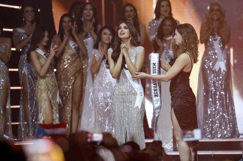 Miss Universe 2021, Harnaaz Sandhu, Miss Universe, Miss Universe crown, Miss Universe pictures