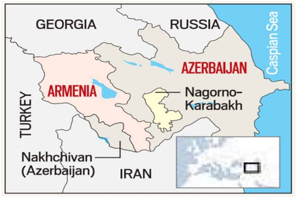 Armenia denies the “Zangezur Corridor” is open to connect Azerbaijan