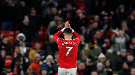 United could only manage a 1-1 draw after being outplayed at second-bottom Newcastle United on Monday. (Reuters)