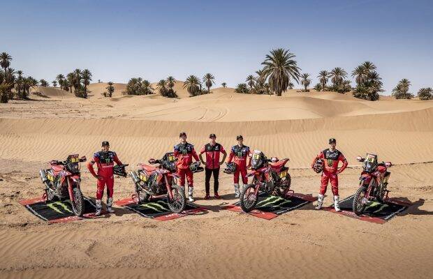 2022 Dakar Rally: Monster Energy Honda announces team, Round 1 to begin on 2 January