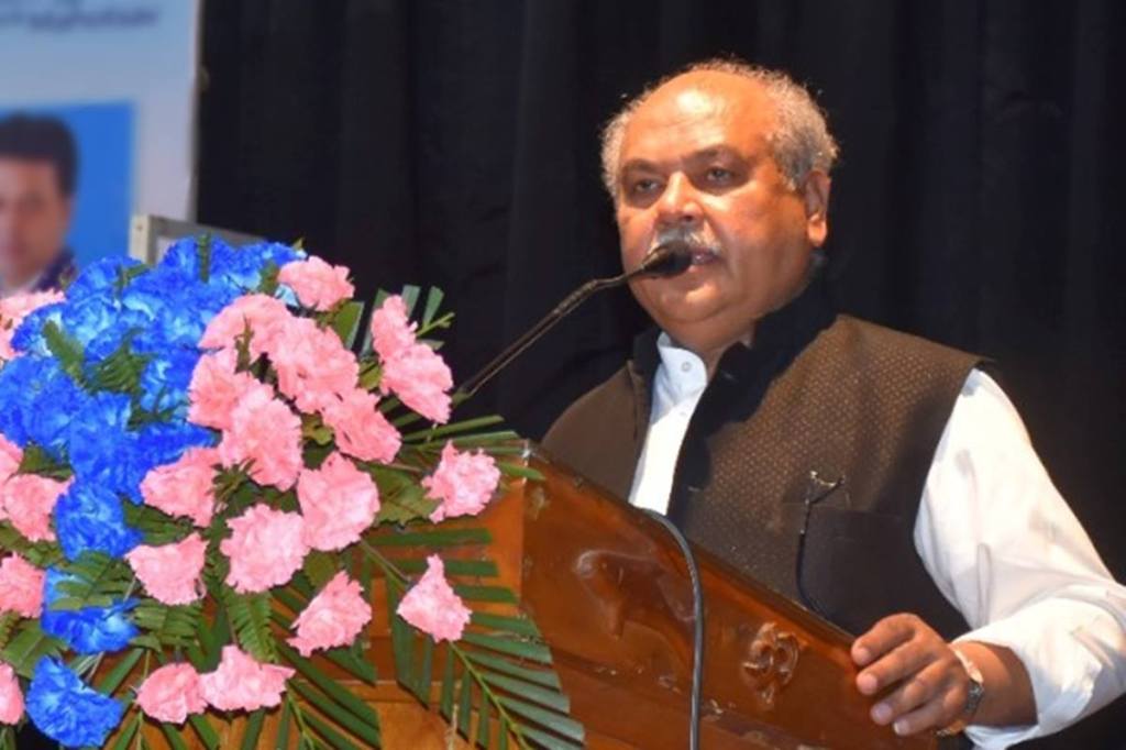 Tomar said that the agriculture sector needs investment in a big way.
