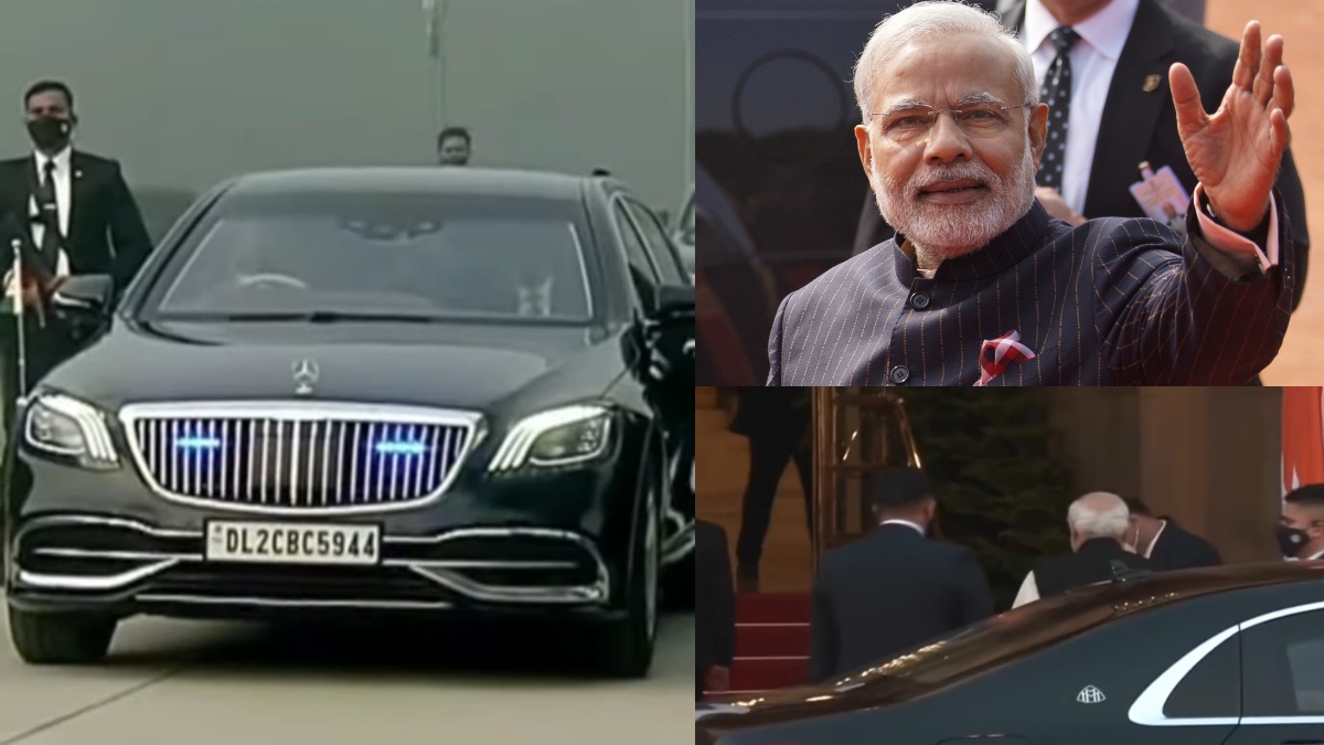 PM Modi gets new Rs 12Crore MercedesMaybach S650 Guard All you need