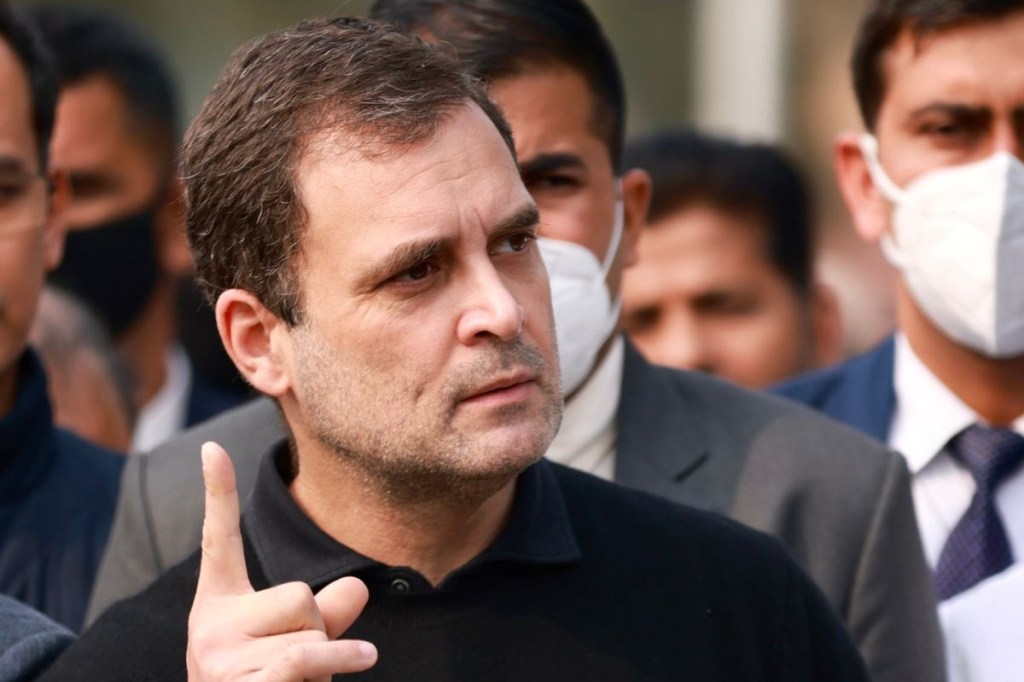 Rahul also warned that if the BJP is not stopped, then the political environment in the country can get more heated up.