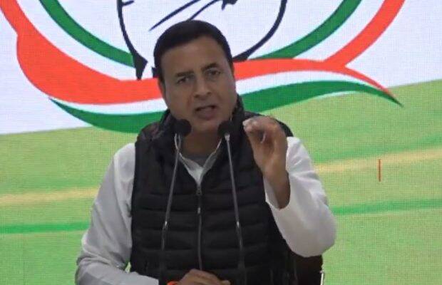 Surjewala also hit out at the Bengal CM for poaching Congress leaders.