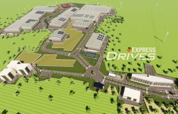 An exclusive sneak peek at Simple Energy's upcoming 600-acre plant