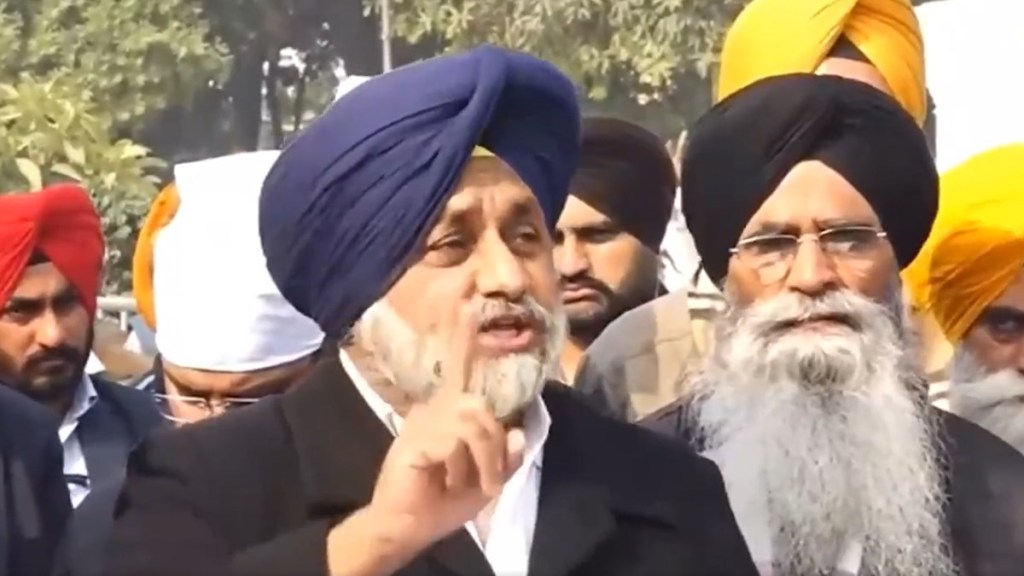 Shiromani Akali Dal president Sukhbir Singh Badal accused the Congress government of vendetta politics.