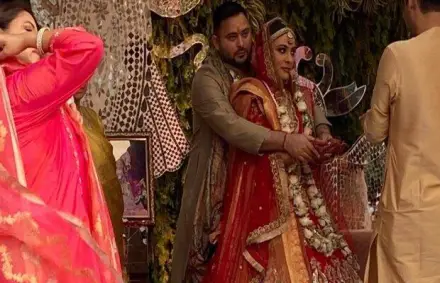 While originally a native of Haryana's Rewari district, Godinho's family, according to media reports, owns a house in South Delhi's Friends Colony. (Credit:Twitter/@RohiniAcharya2)