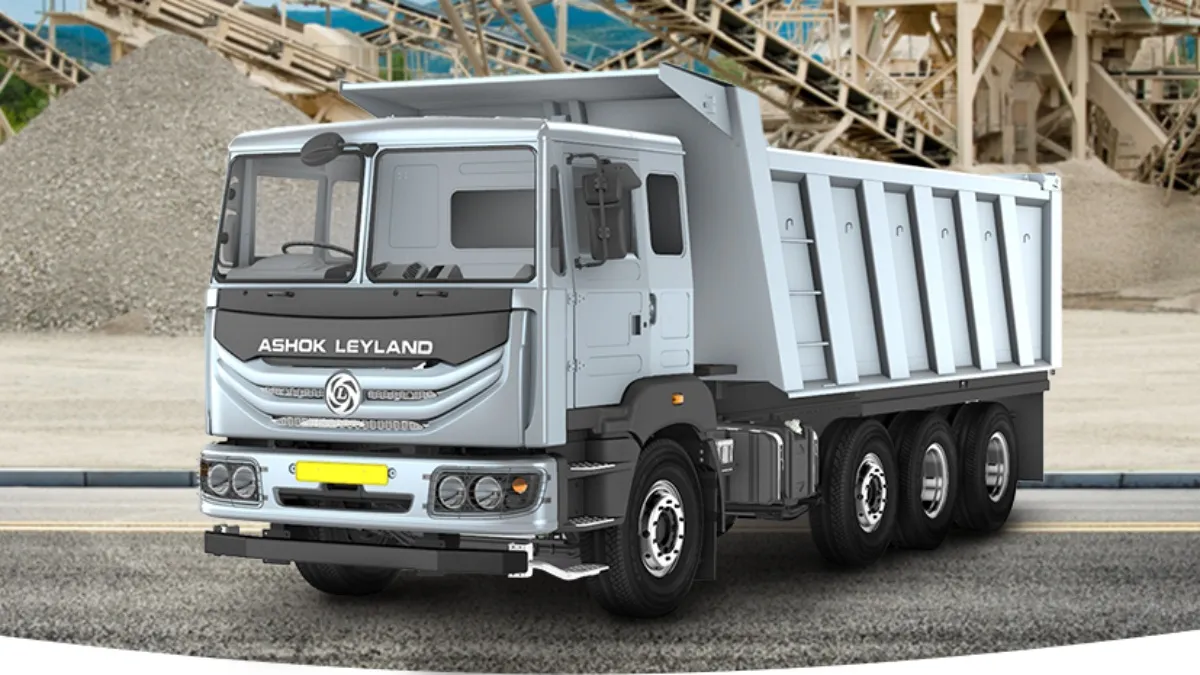 Ashok Leyland launches new range of AVTR tipper models The Financial