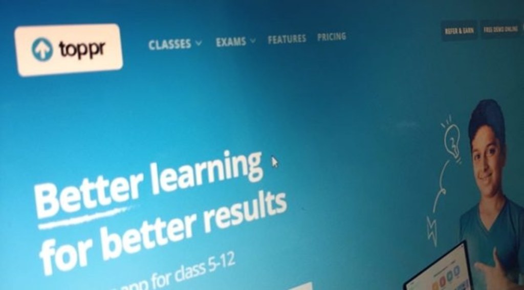 Toppr said this means the proficiency level of students increases as they practise more questions.