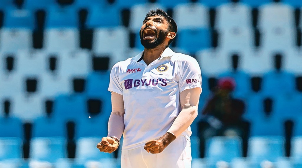 Jasprit Bumrah during the Test match between South Africa and India at Centurion Park in Pretoria, South Africa (Image: PTI/ AP)