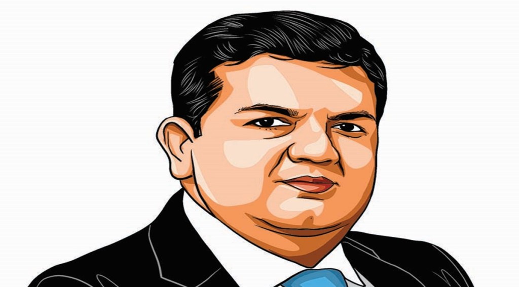 Ankur Saxena Portrait Ankur Saxena Portrait