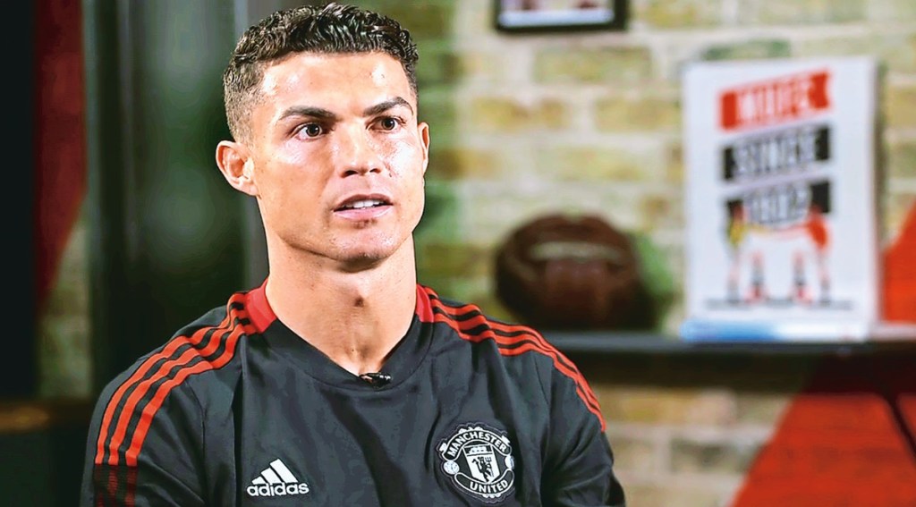 Cristiano Ronaldo’s interview to Sky Sports was an eye-opener (Reuters image)