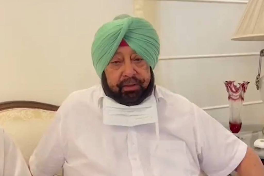 Capt Amarinder Singh has announced to contest the assembly polls from the Patiala seat.