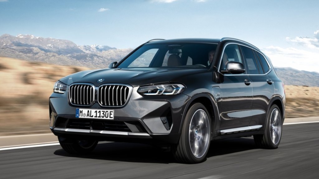 2022 BMW X3 Facelift launched in India: Priced from Rs 59.90 lakh
