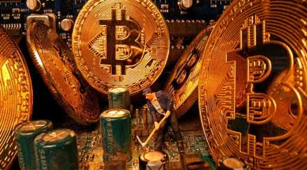 Currently, there are no particular regulations or any ban on use of cryptocurrency in the country. (File/Reuters)