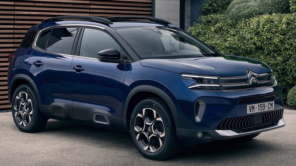 Citroen C5 Aircross Facelift