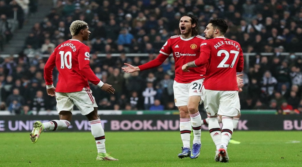 United are seventh in the league standings with 31 points from 18 games, six points ahead of Wolves in ninth. (Reuters)