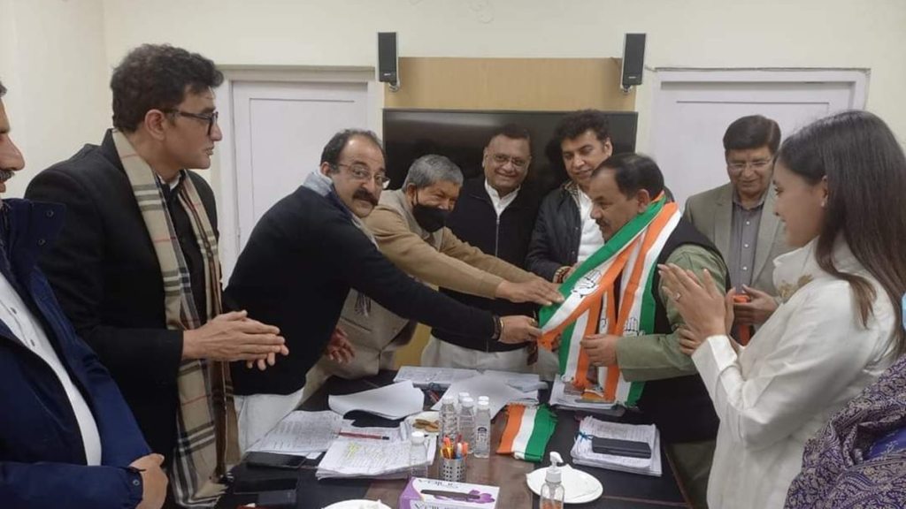 Harak Singh Rawat is an MLA from the Kotdwar seat and is likely to get a ticket from the seat this time as well.