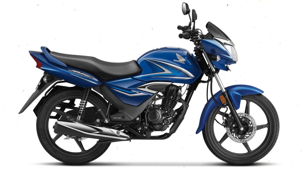 hero honda shine bike on road price