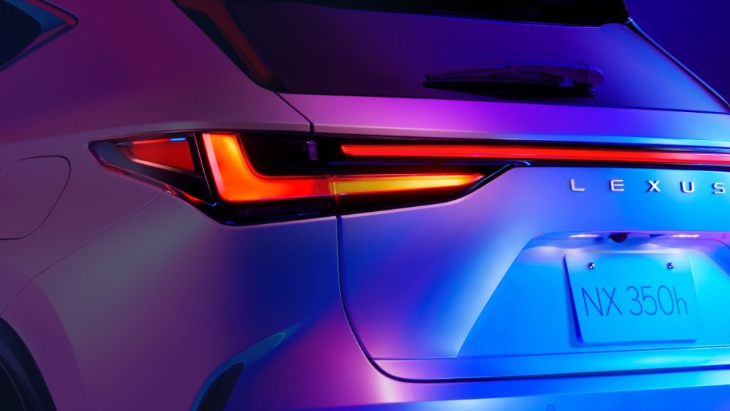 2022 Lexus NX 350h SUV bookings open in India: Launch soon