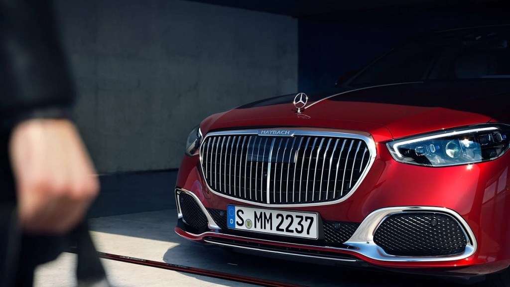 Mercedes-Maybach S-Class