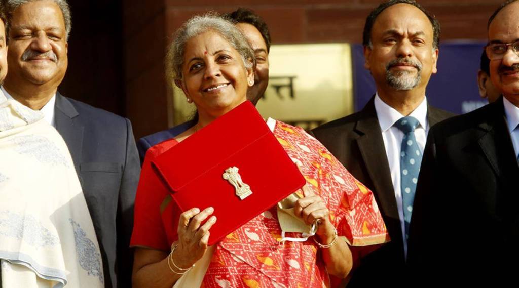 It is unclear if Sitharaman will tinker with income tax rates but there is an expectation that the exemption limit of Rs 2.5 lakh will be raised. (File)